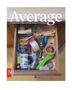 Image of Average Magazine Issue No. 1