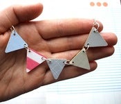Image of • Ice Cream • Bunting Necklace