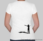 Image of I am a strong woman of God t-shirt