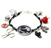 Image of Here Comes The Bride Charm Bracelet