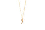 Image of LITTLE TALON NECKLACE