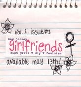 Image of girlfriends zine vol. 1, issue #1
