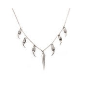 Image of SPIKE & TALONS NECKLACE