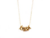 Image of THREE VERTEBRAE NECKLACE