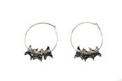 Image of VERTEBRAE EARRINGS