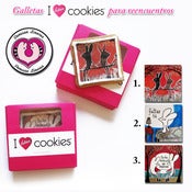 Image of Galletas individuales con mensaje