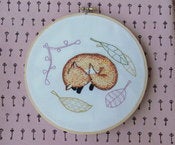Image of Forty Winks Fox incl guide on stitching fur
