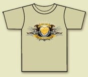 Image of "Logo" T-Shirt on Natural. Men & Women.