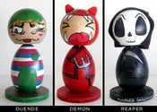 Image of Q.KESHI - Characters