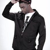 Image of Black C3 Classic Hoodie