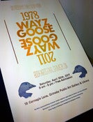Image of Wayzgoose Show Poster