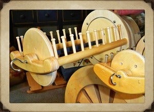 Image of Oversized Art Yarn Flyer for Hopper or Mach II wheel, by SpinOlution