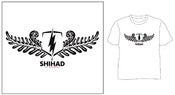 Image of Shihad 'Koru' White T-Shirt