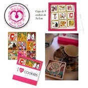 Image of Caja de 9 galletas