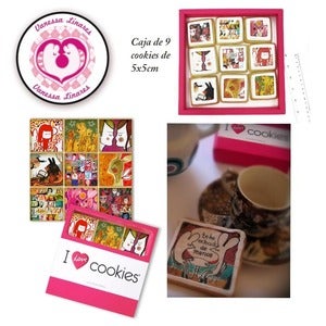 Image of Caja de 9 galletas