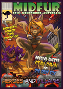 Image of MiDFur XII: Heroes and Villains Official DVD collection (Shipped)