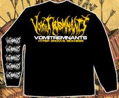 Image of VOMIT REMNANTS - groove sickness LONGSLEEVE