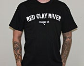 Image of Red Clay River, Roanoke Va t-shirt