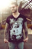 Image of AWESOMENESS Black V-Neck Uni Sex