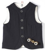 Image of mason vest-wool