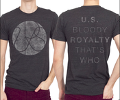 Image of That's Bloody Who shirt Black