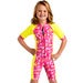 Image of STINGRAY Hawaii Print Kids Raysuit S/S