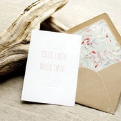 Image of Thicket Invitation Set