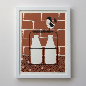 Image of Early Bird print