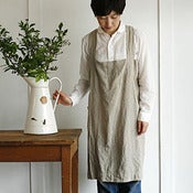 Image of Fog Linen Cross Apron