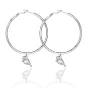 Image of Tui Hoop Earrings