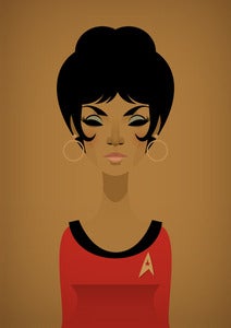Image of Lieutenant Uhura