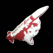 Image of "RocketKat" the handmade toy 