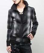 Image of Stylish Blouson Jacket