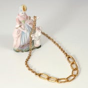 Image of NECKLACE - mixed - vintage - chain