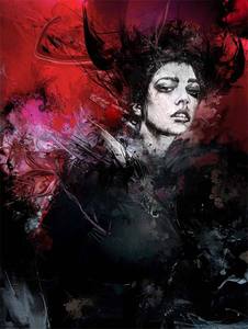 Image of 'PLANET CARAVAN' Russ Mills ARTISTS PROOF