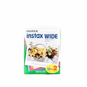 Image of Fujifilm Instax Wide Colour Film (twin pack)