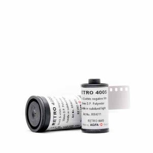 Image of Rollei Retro 400S - B&W 35mm Film