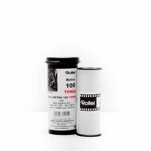 Image of Rollei Retro 100 Tonal - B&W 120 Film