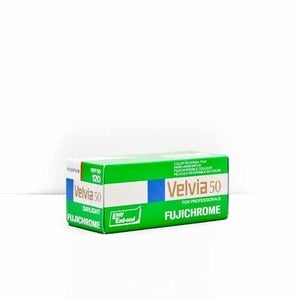 Image of Fujifilm Velvia 50 ISO50 - Color Slide 120 Film