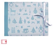 Image of Fotoalbum Hellblau "It's a boy"