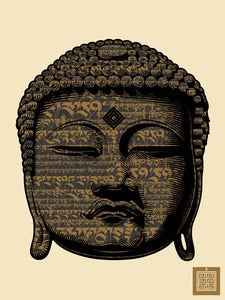 Image of BUDDHA SCRIPT (Sniffin' Glue 2011) | Limited Edition