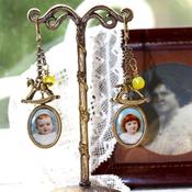 Image of ' Gracieux poupons ' Boucles d'oreilles