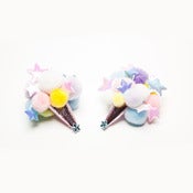 Image of Pom Pom Cone from Space!