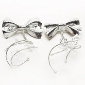Image of Silver Spiral Space Bow