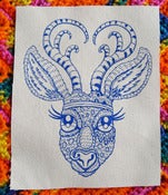 Image of Casey Desmond DEER Patch By TOFUSQUIRREL