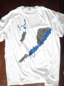 Image of Jordan True Blue 3 Custom Tee Shirt
