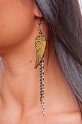 Image of Guardian Angel Dreamt Earrings