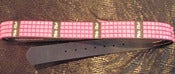 Image of Party Rock Belts- Block Belt