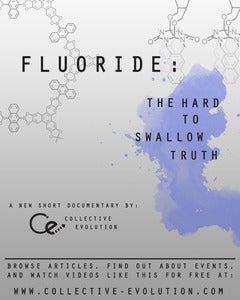 Image of Fluoride: The Hard to Swallow Truth DVD