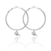 Image of Robin Hoop Earrings